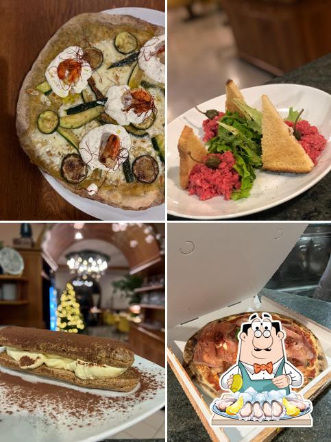 Ostriche al Pizzeria la Fontanina