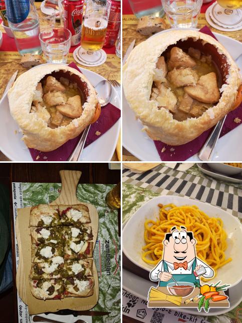 Spaghetti alla bolognese al Ristorante Trattoria Birraiolo Passo Zovo - Birroteca Bruschetteria