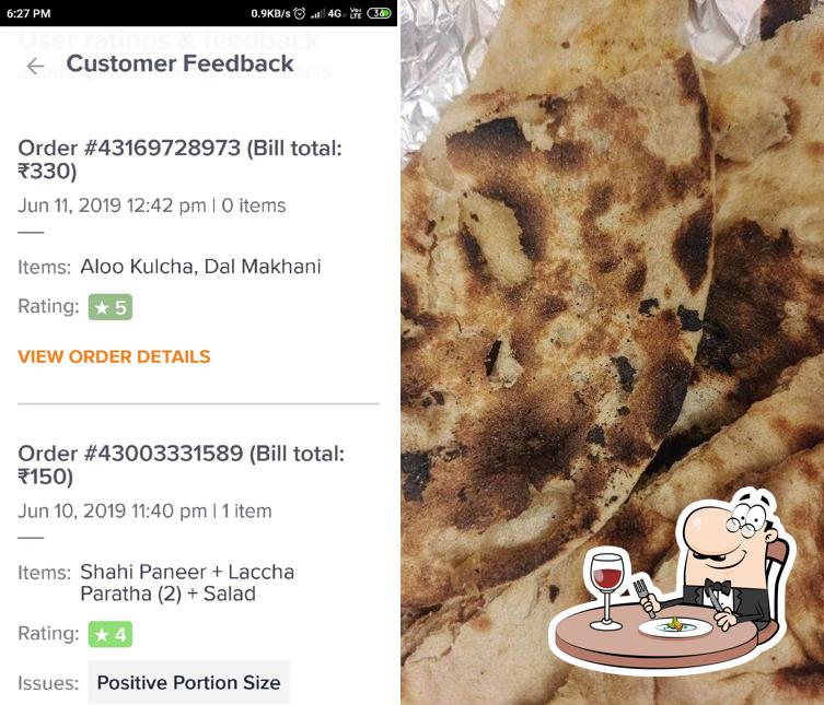 Meals at Singh saab di Rasoi
