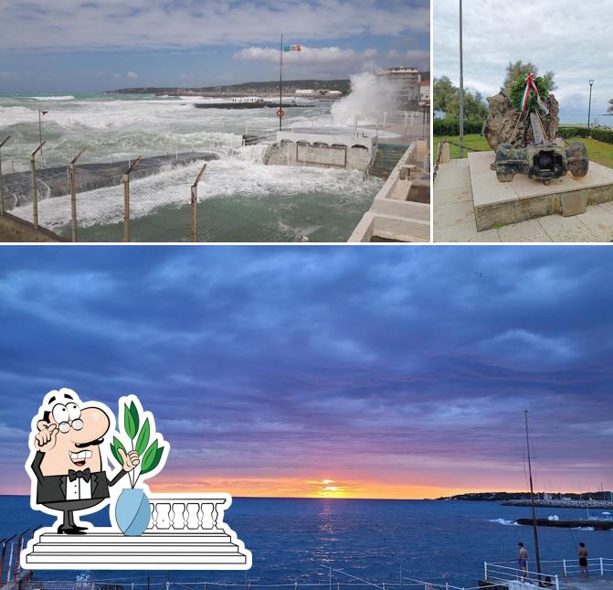 Gli esterni di VISTAMARE