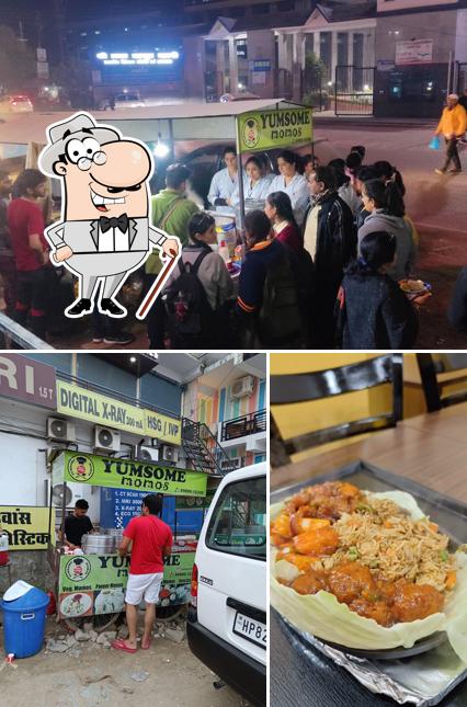 Check out how YUMSOME MOMOS looks outside