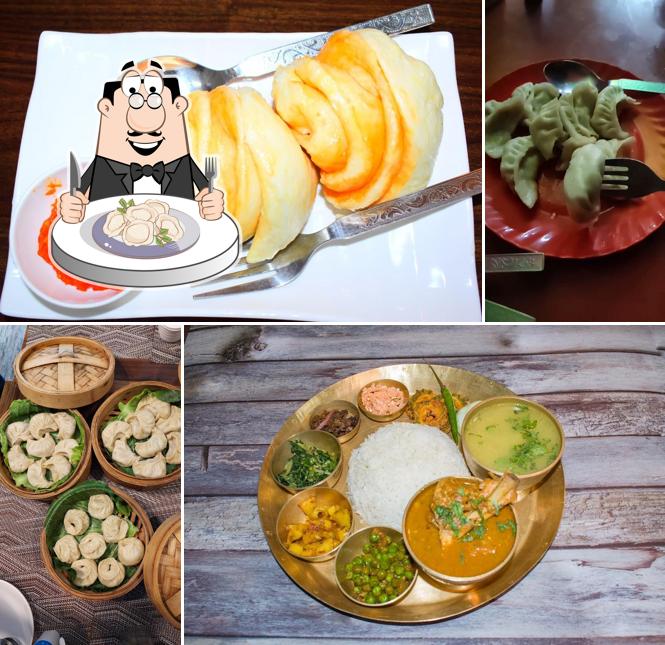 Dumplings at Taste Of Sikkim