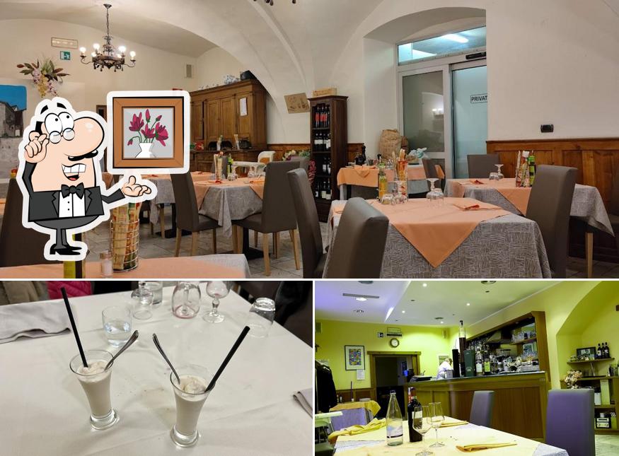 Dai un'occhiata agli interni di Trattoria Valtellinese