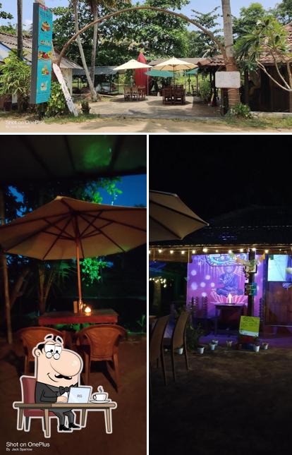Check out how Ecstasy shack looks inside