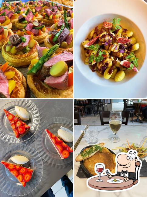 Cibo al Chez Martine