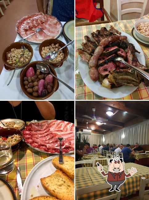 Cibo al Da Benito