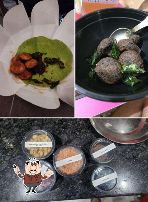 Food at Idlinama