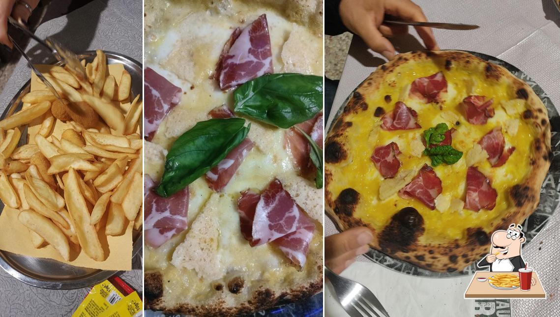Patatine fritte al La Piazzetta