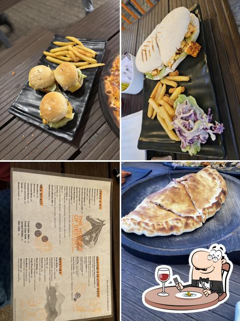 Food at Le Cafe