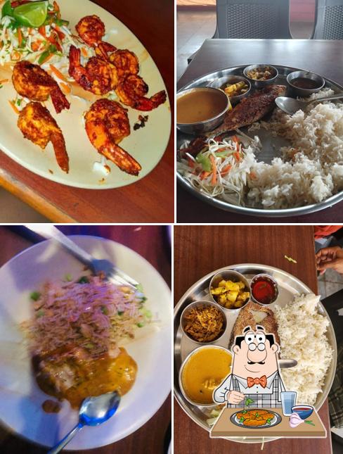 Chicken wings at Little india