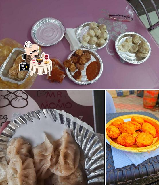 Food at MR MOMOS