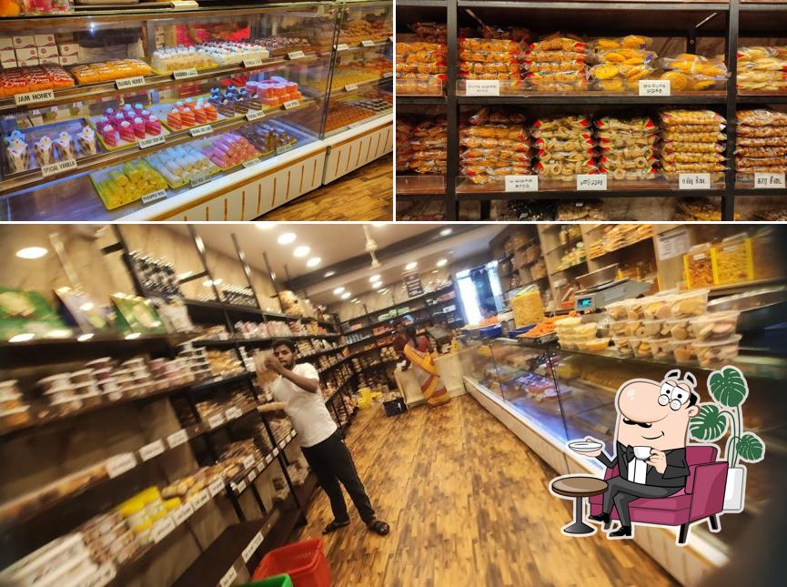 Check out how Malathi Sweet and Snacks looks inside