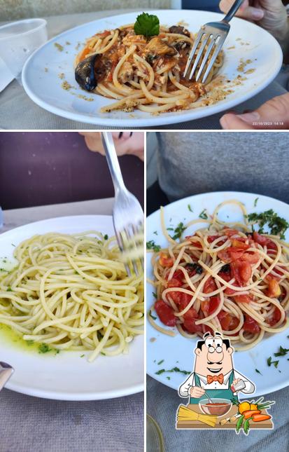 Spaghetti alla bolognese al Osteria Pizzeria Spaghetteria