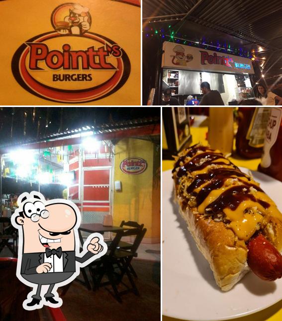 Veja imagens do interior do Pointts Burger