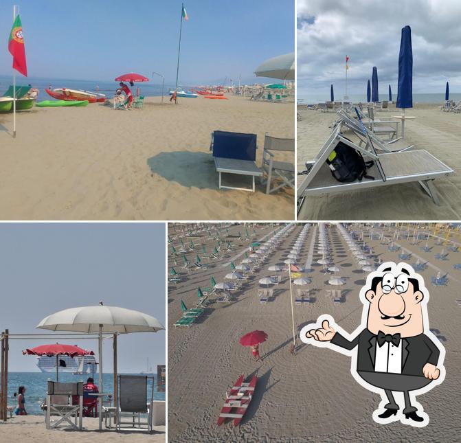 Dai un'occhiata agli interni di Bagno Milano - Stabilimento Balneare Viareggio