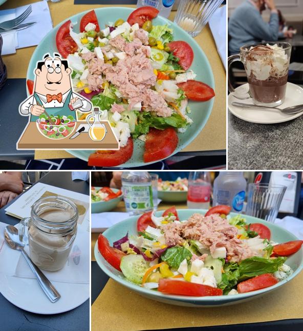 Insalata greca al Bar Caffè Signorelli