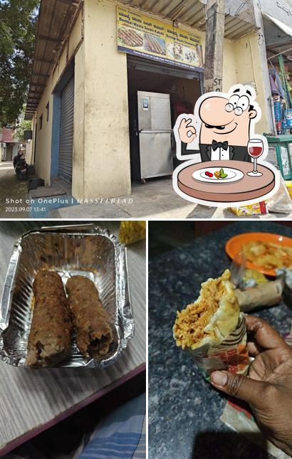 The photo of Bombai Waala Shawarma and fast food chinese’s food and interior