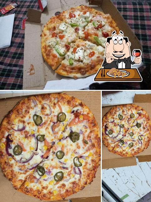 Get pizza at I'm pizza wala