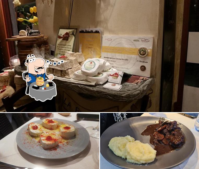 Cibo al La Buta Stupa