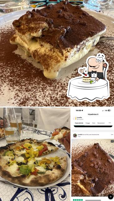 Tiramisù al La Molecola Pizza Gourmet