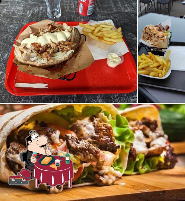 Gaufres à Le Pacha Kebab