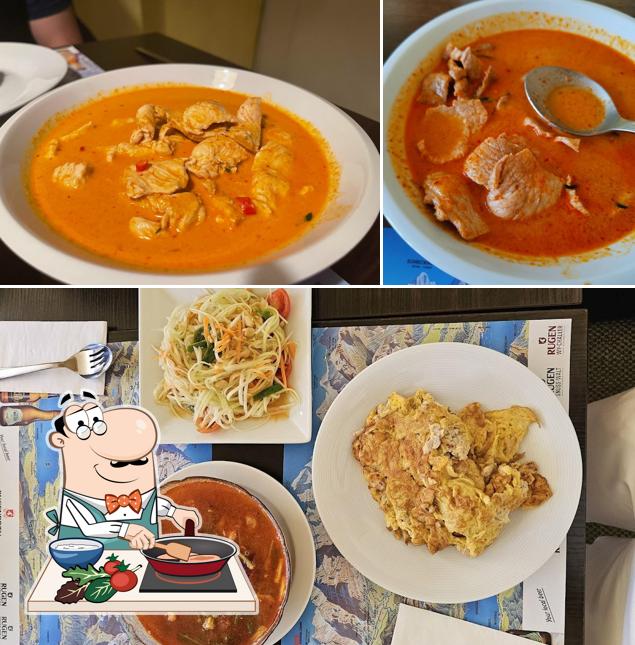 Pollo al curry al Penthai Haus