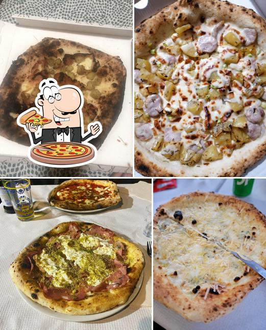 A Pizzeria Cutelli, puoi provare una bella pizza