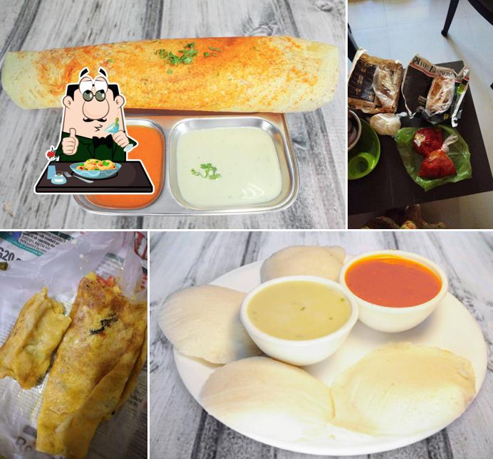 Food at SPK Idli Wada Dosa Center