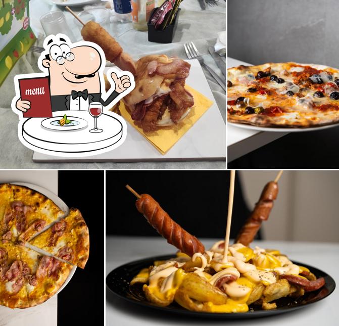 Panino con maiale stirato al Somnia Pizza & Burger Ritrovo