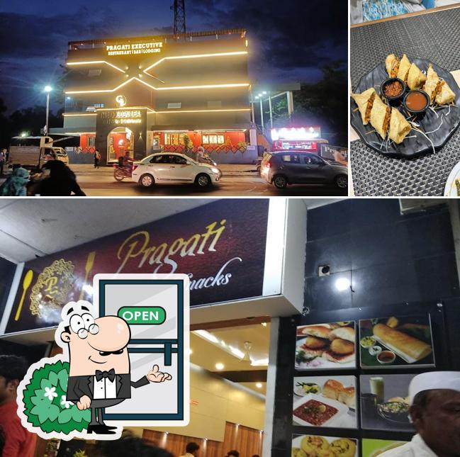 The exterior of The Golden Leaf