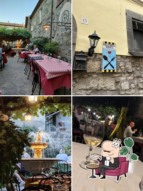 Siediti a un tavolo di Trattoria Da Picchietto
