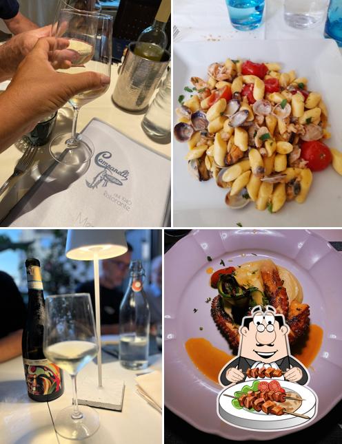 Cibo al Ristorante Campanelli