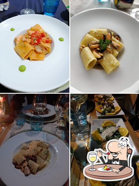 Platti al Ristorante Deus Neptunus Ischia