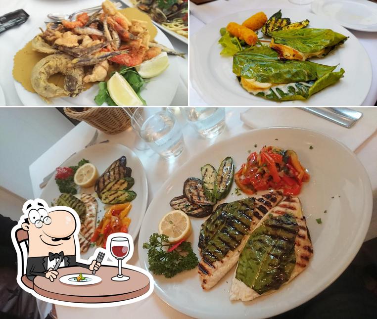 Cibo al Ristorante L'Abside