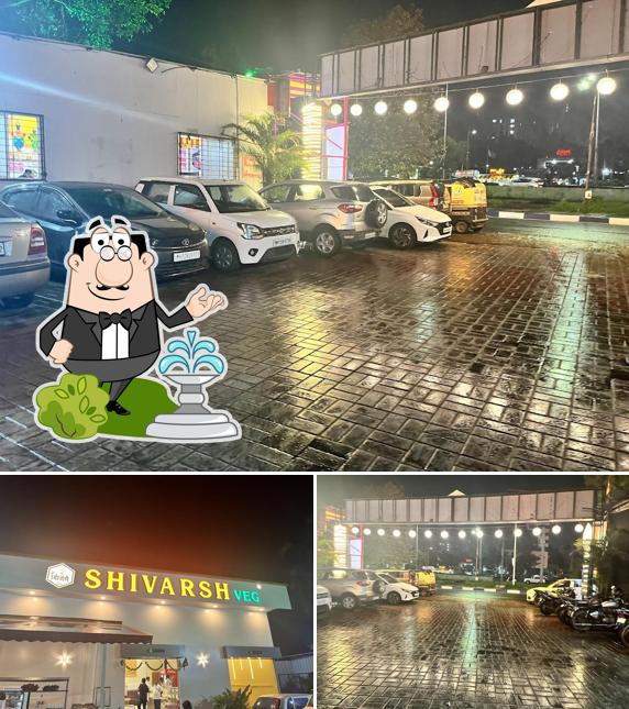 Check out how Shivarsh Veg Restaurant & AC Banquet looks outside