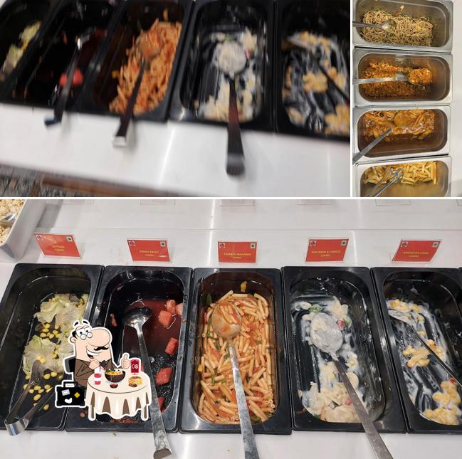 Meals at William John's Pizza