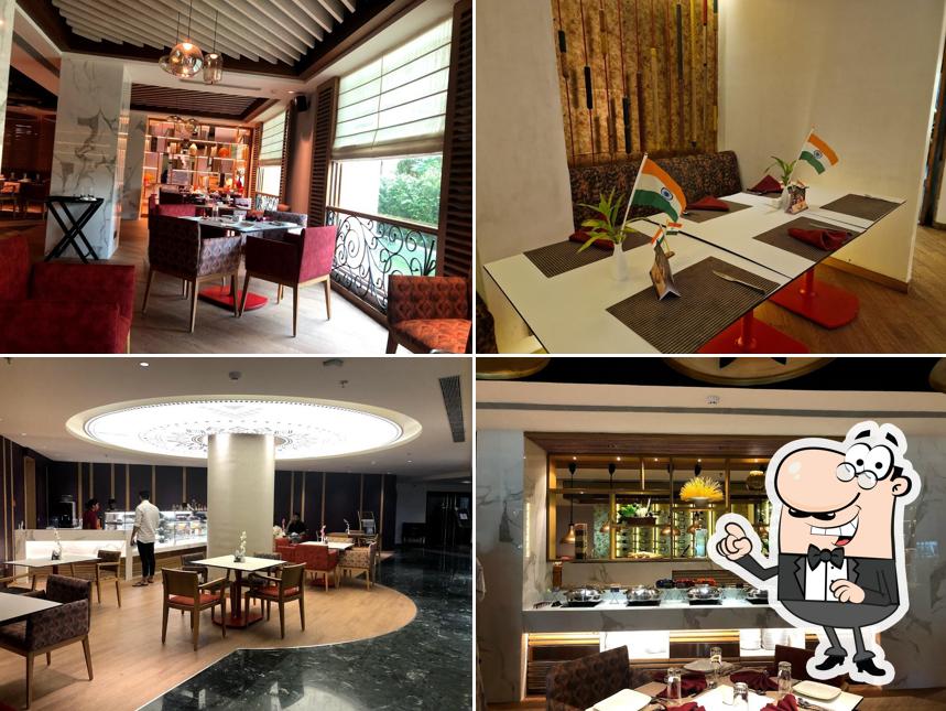 Check out how The Gourmet Restaurant, Bhubaneswar looks inside