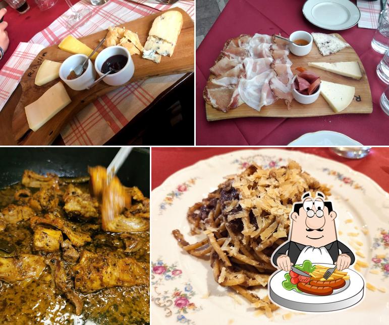 Platti al Osteria Rivelin