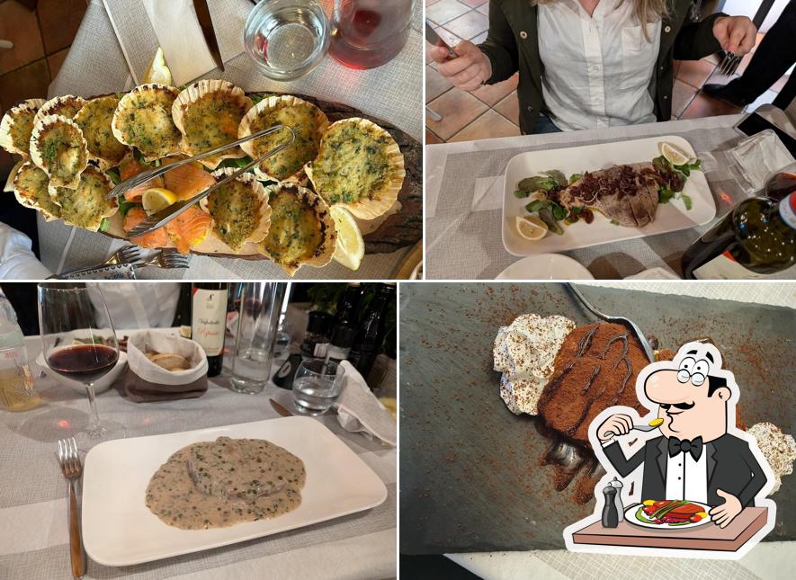 Cibo al Villa Velar