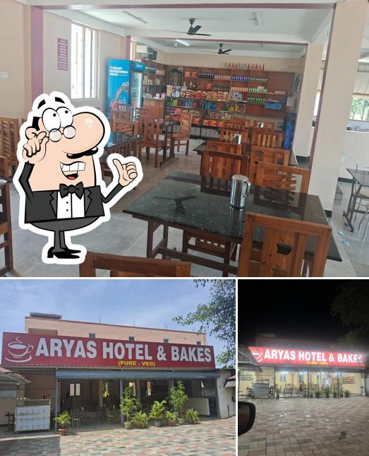 Aryas Pure Veg Restaurant