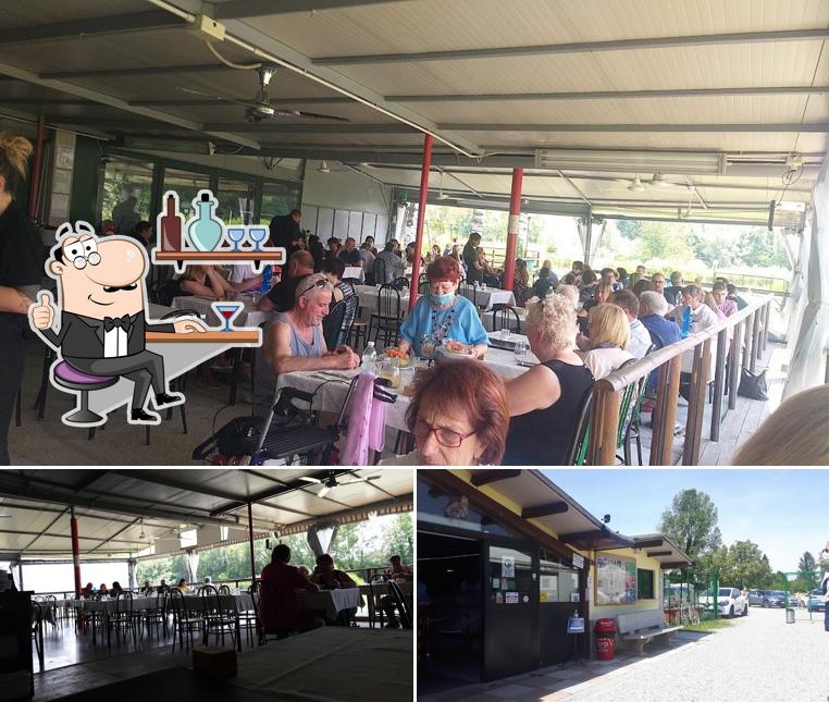 Siediti a un tavolo di Bar Lago Berico Di Antonio Acampora