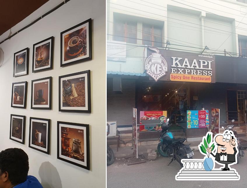 The exterior of queen kaapi