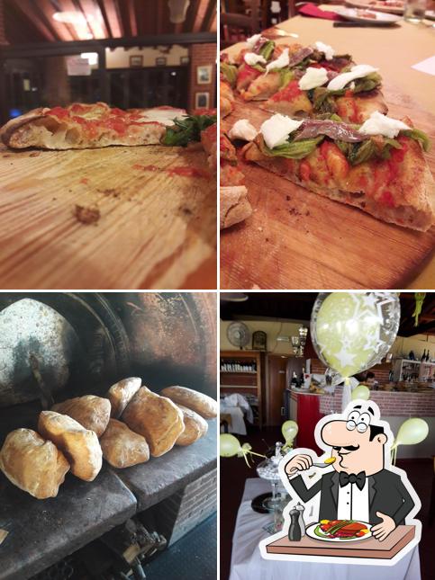 Platti al Casa d'Africa - Pizzeria Gourmet e Cucina Toscana - Ristorante con Piscina e Giardino