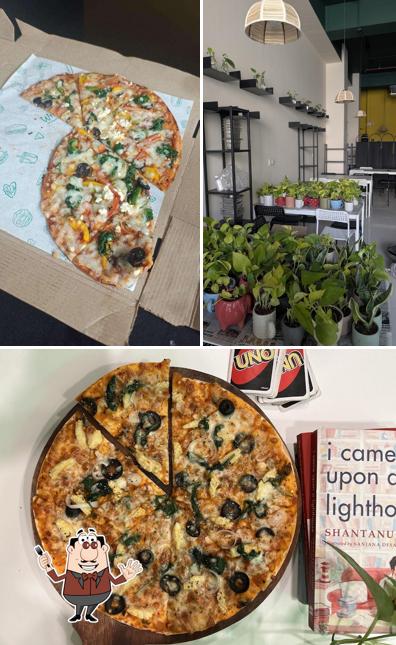 Food at Crazy Plant Lady Café - Plant Store Bakery Events