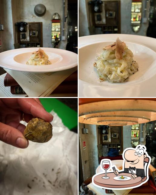 Cibo al Downing Square Tartare Bar