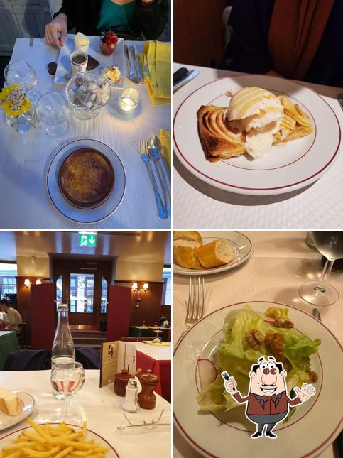 Cibo al Le Relais de l'Entrecote Zürich