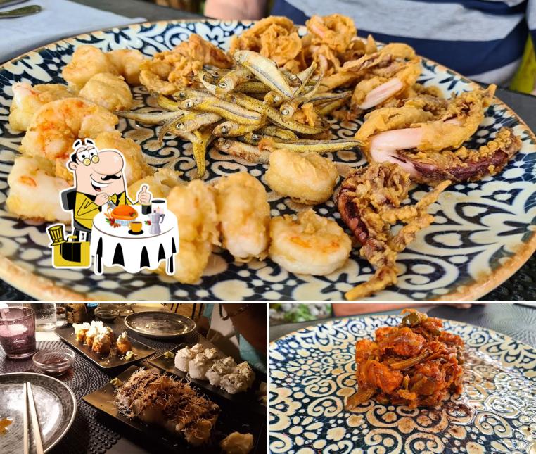 Platti al Liparo Re Ristorante