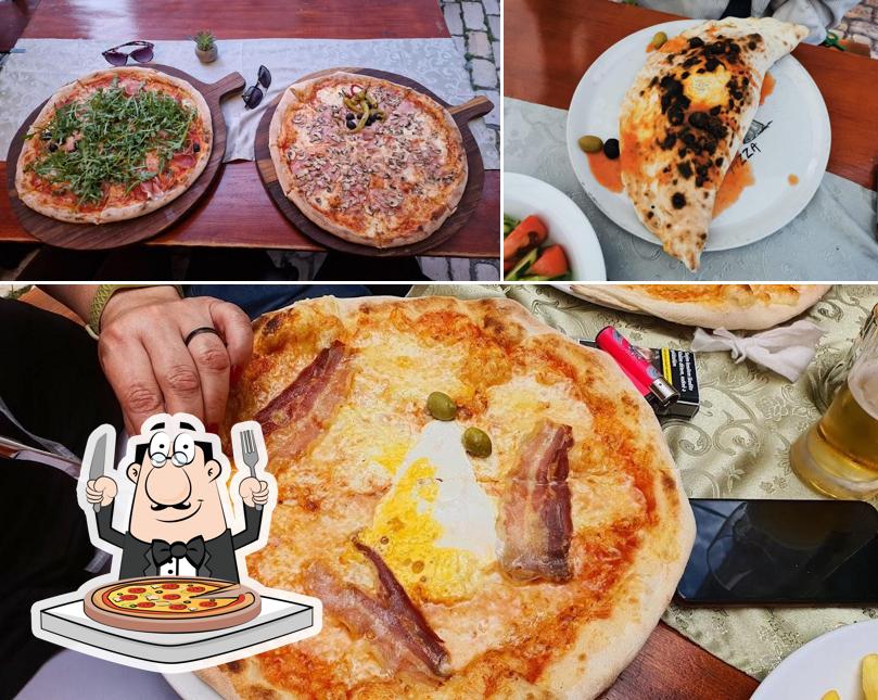 A Pian del Forno, puoi assaggiare una bella pizza