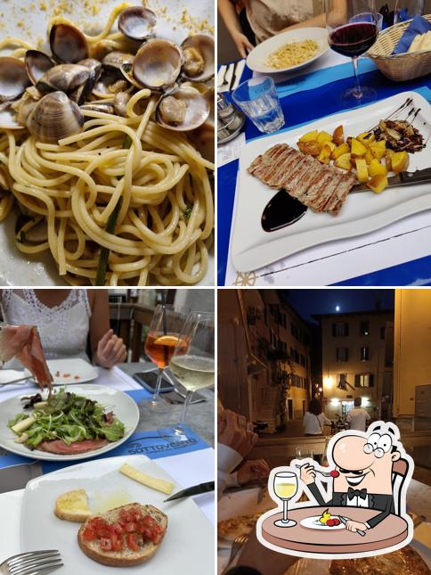 Cibo al Ristorante Pizzeria Sottovento