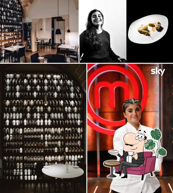Gli interni di Primo Restaurant
